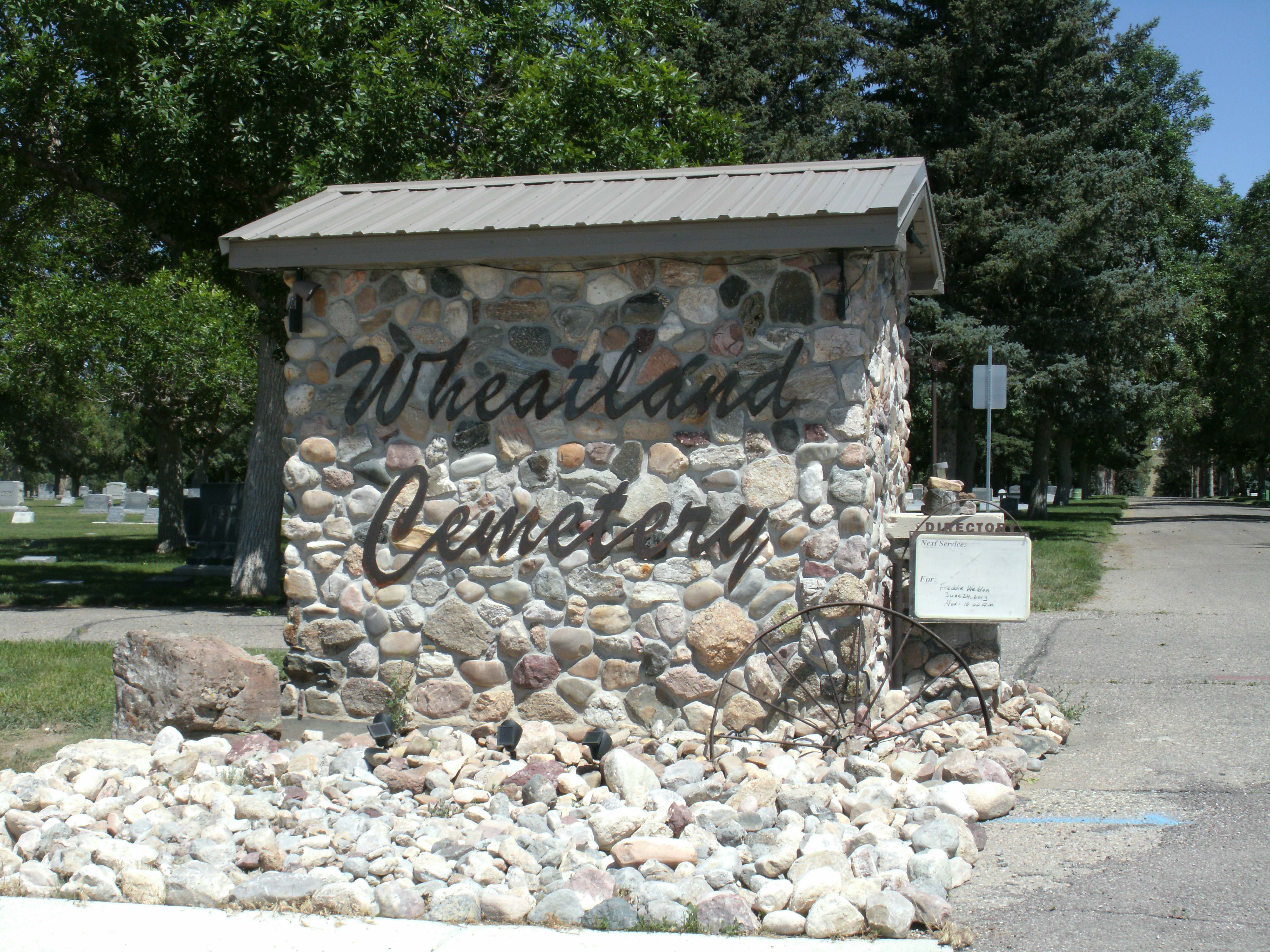 Wheatland Cemetery