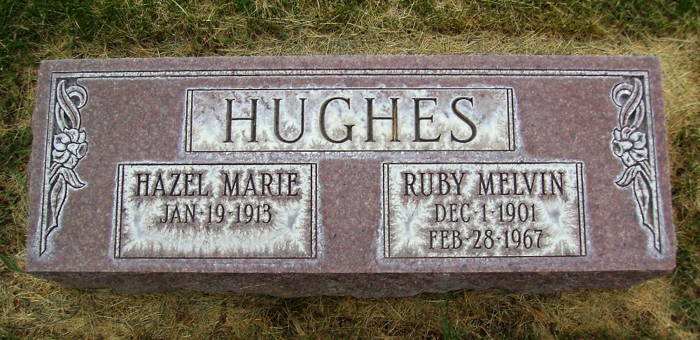 Ruby M. Hughes & Hazel Griffith
